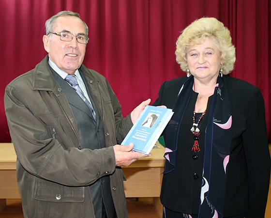 Владимир Мотин и Вера Дук