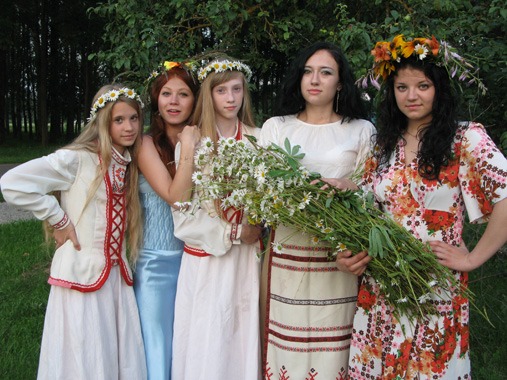 Участники праздника из аг. Октябрьская