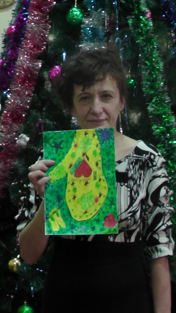 Победитель конкурса Васильева Оксана