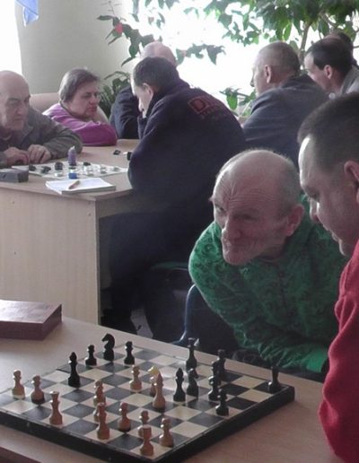 Шахматно-шашечный турнир