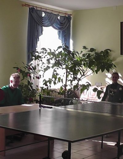 Турнир по настольному теннису