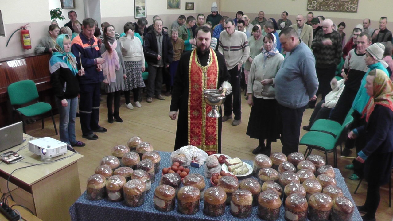 Светлая пасха 2017