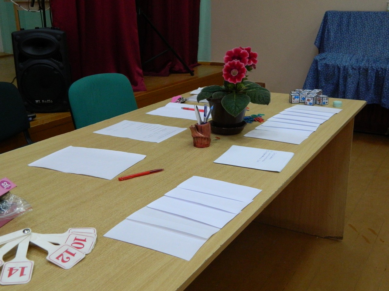 Экзамен в центре Обучения и Развития