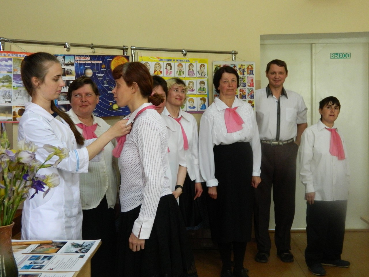 Закончен первый этап обучения