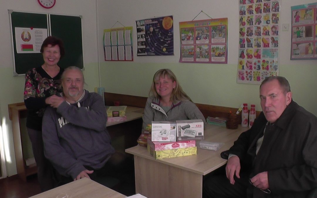 Приезд волонтёров из Германии