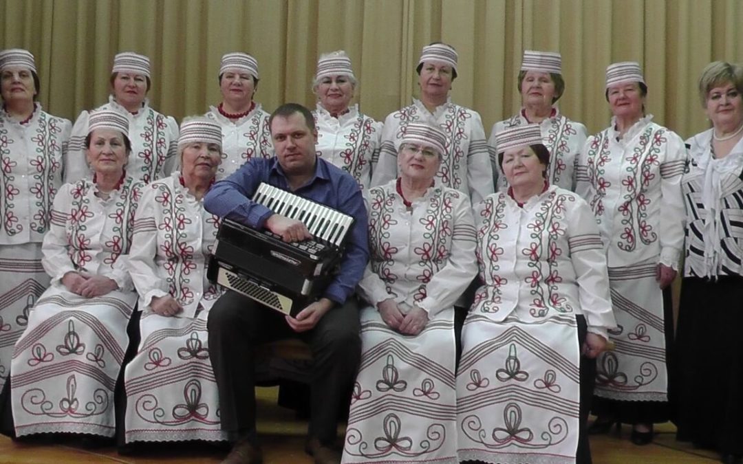 Выступление «Сударушки»