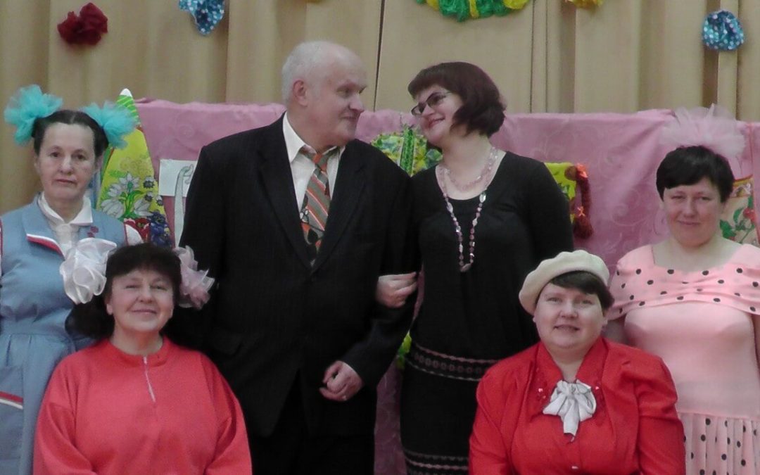 Пирог для мамы