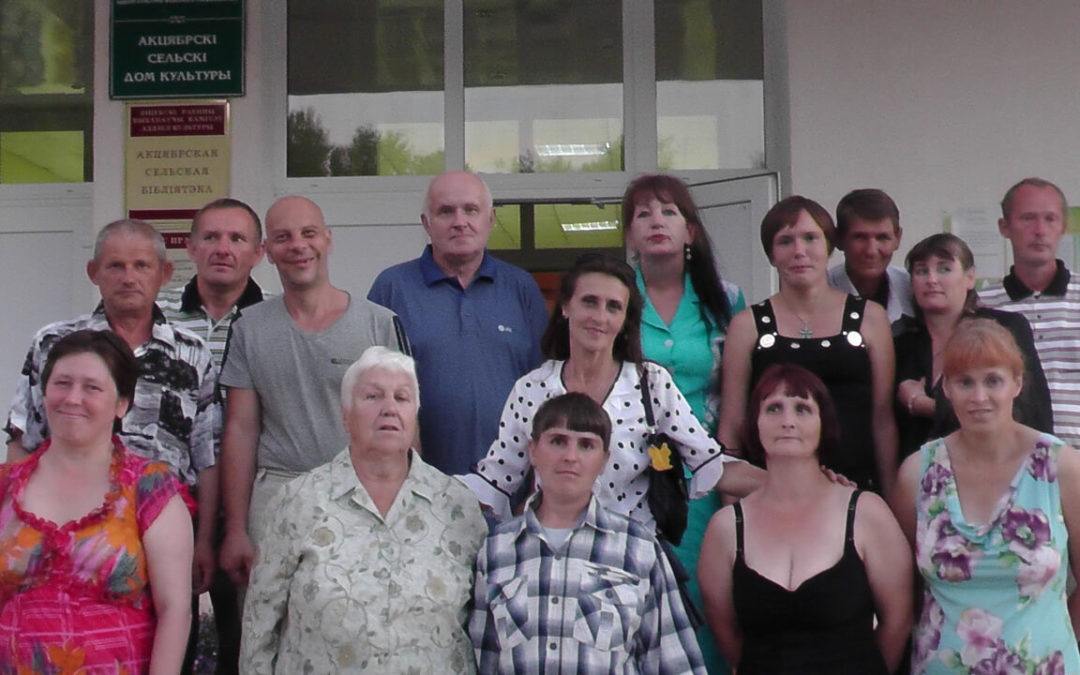 Концерт в д. Октябрьская «Августовские аккорды»