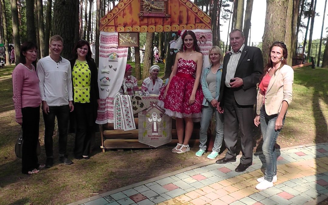 Районный фэст «Волаты Прыдзвiння»