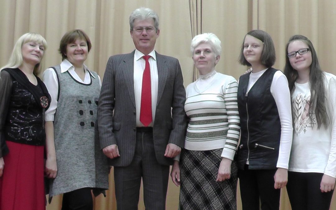 Наши новые друзья