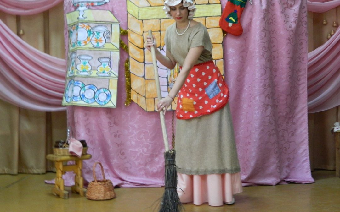 Новогодний бал Золушки