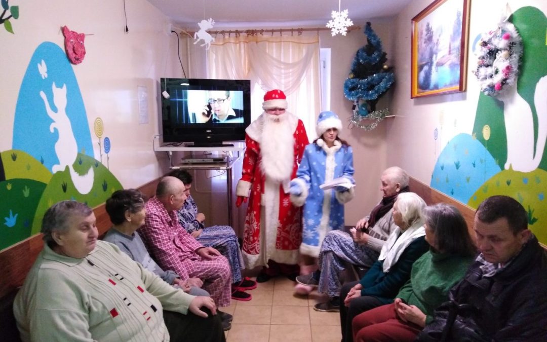 Новогодним праздникам не видно конца