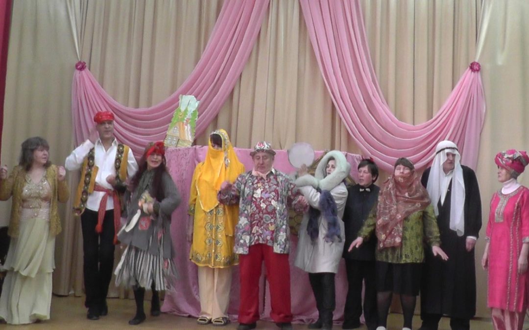 Как баба Яга дочь замуж выдавала