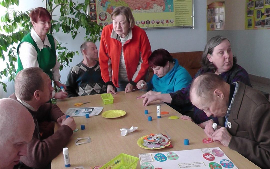 Апрель в интернате