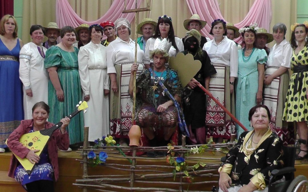 Собирайся, народ, на купальский хоровод!