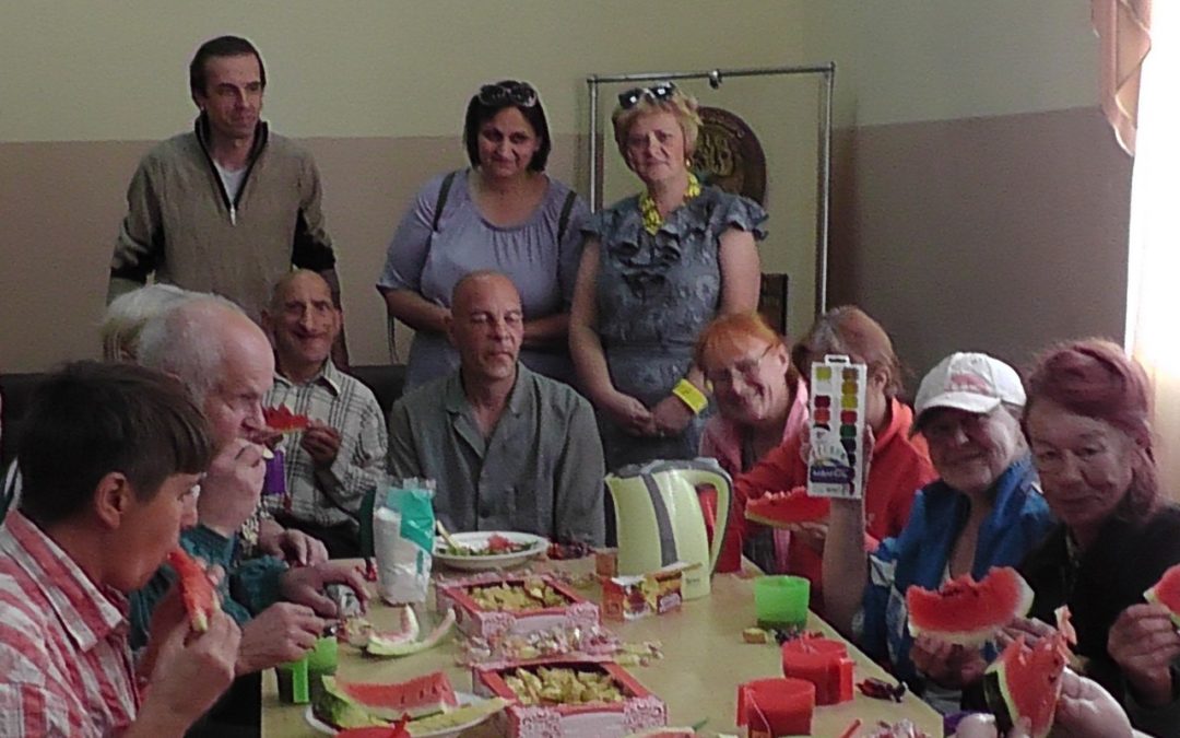 Творить добро всегда приятно