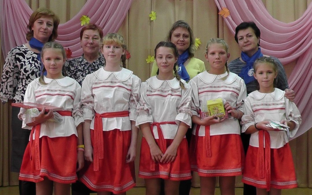 Юные очарования из детского дома