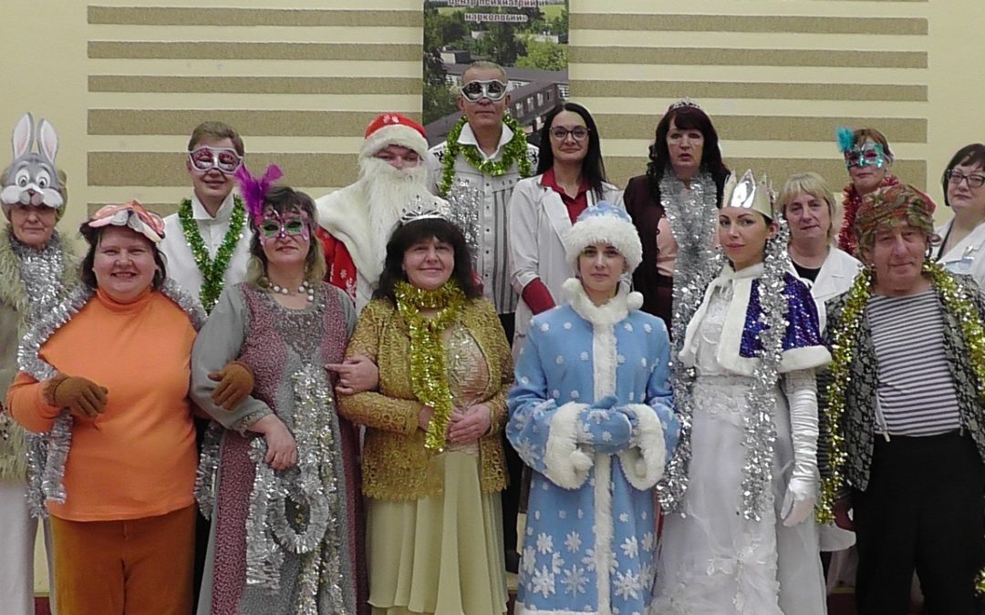 Новогодний сюрприз от нашего театра