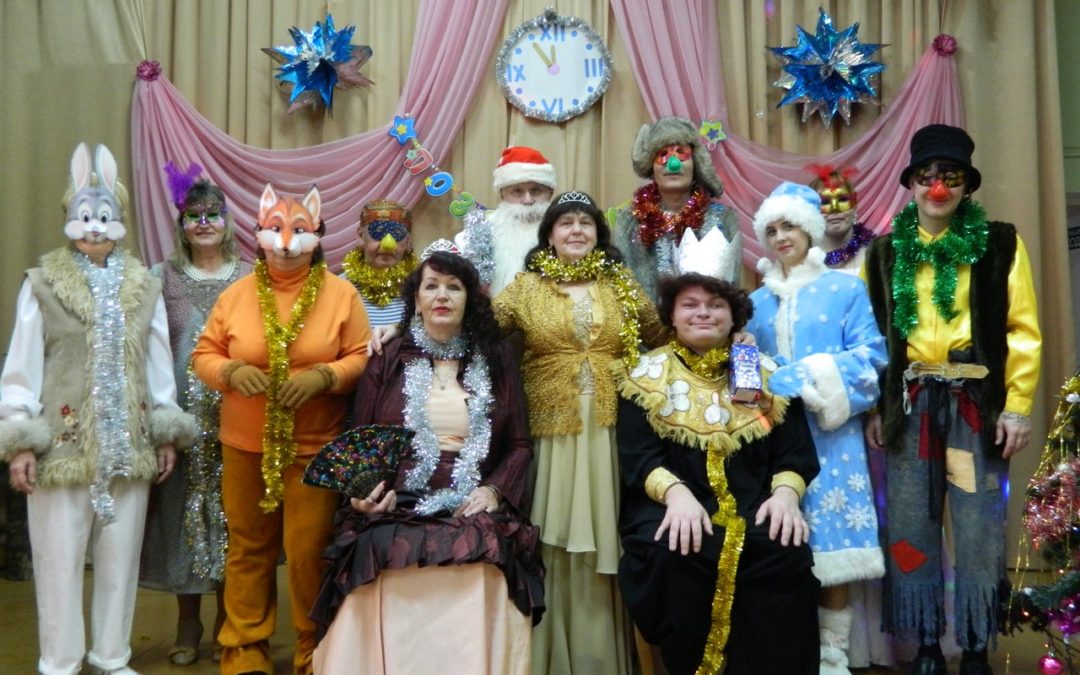 Для подопечных Селютского психоневрологического дома-интерната Новый год и Рождество стали самым прекрасным временем в году