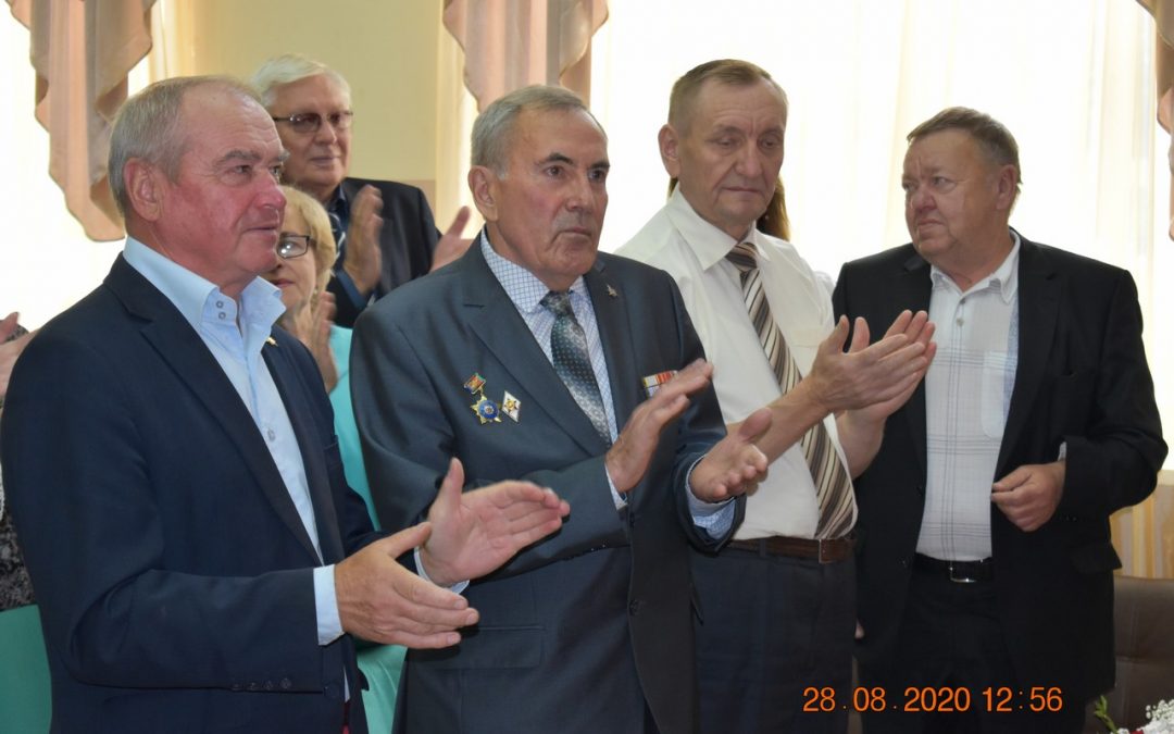 На заслуженный отдых с почётом и уважением