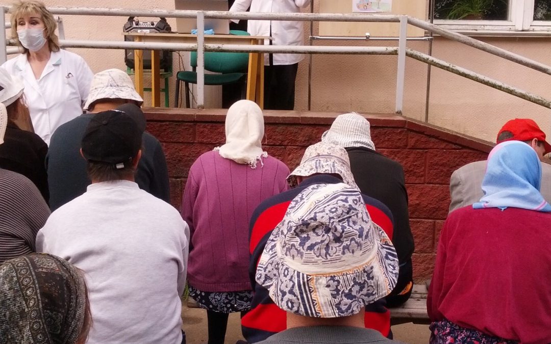 После долгого перерыва