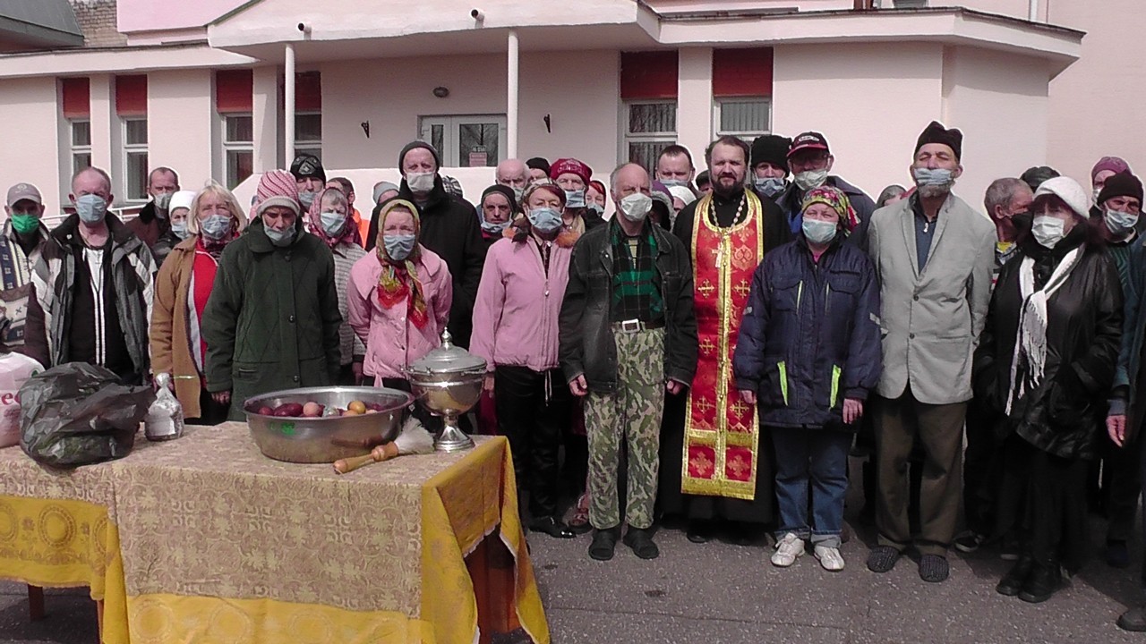 Весна идет, полна чудес! Христос воскрес! Христос воскрес!