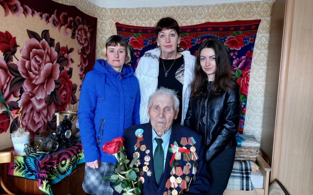 Победа в сердце каждого живёт