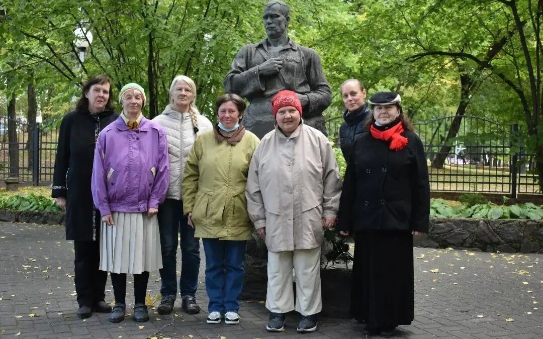 Поход в музей Шмырёва