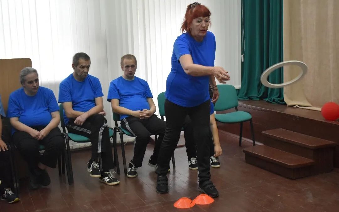 Турнир по кольцебросу