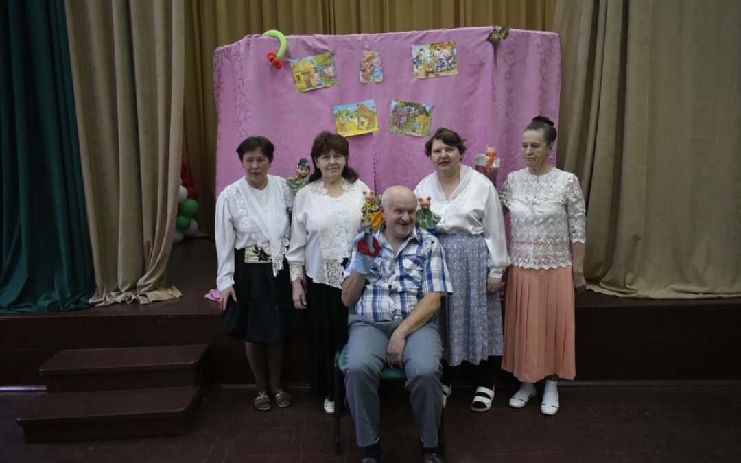 Спектакль Три поросёнка