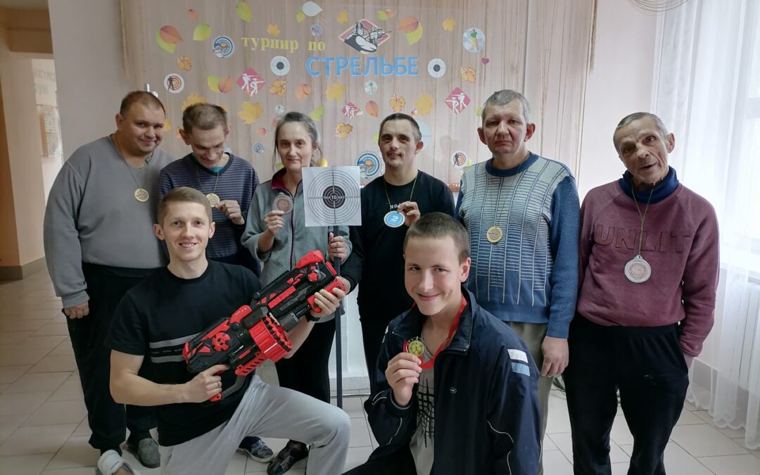 Турнир по стрельбе Самый меткий