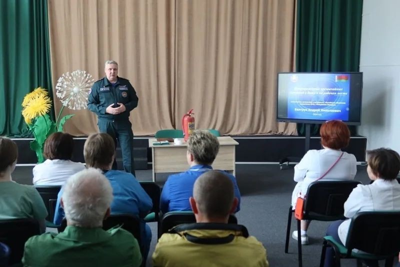 Встреча с зам. начальника МЧС