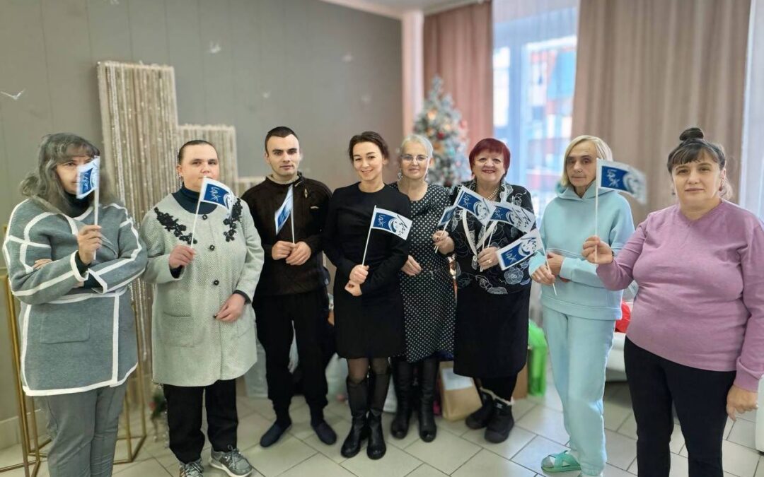 Витебчанки вновь порадовали подопечных социального пансионата «Территория добра» в Селютах