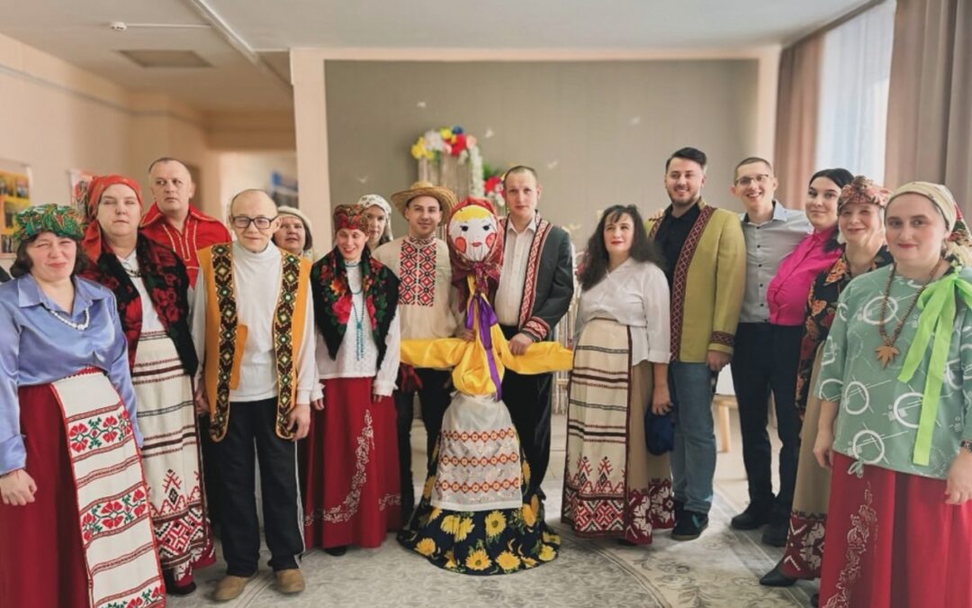 Масленица в Пансионате «Территория Добра»!