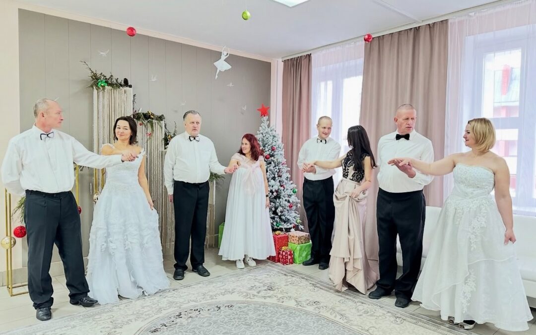 Рождественский бал в пансионате