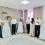 Рождественский бал в пансионате