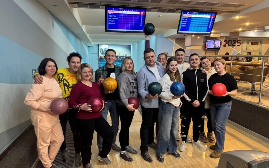 Турнир по боулингу в «Территории добра»!