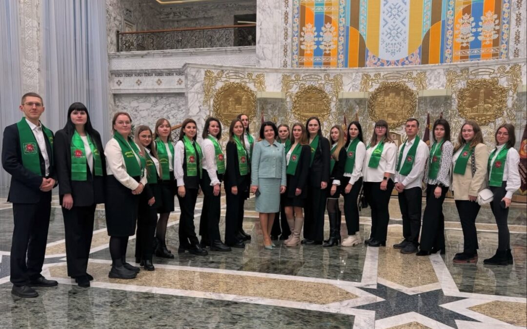 Важно развивать таланты и вдохновлять молодежь!